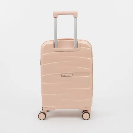 Francesco Molinary Чемодан на 4-х колесах (розовый)