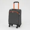 Francesco Molinary Чемодан на 4-х колесах (серый)