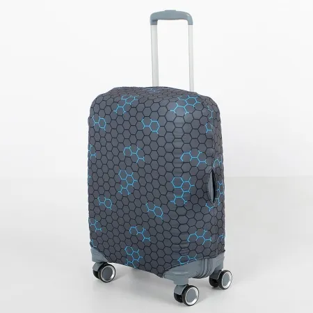 Grott Чехол для чемодана (серый)