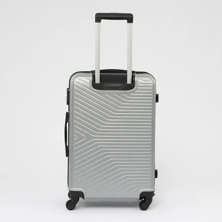 Valigetti Чемодан на 4-х колесах (серебряный)