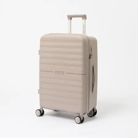 Francesco Molinary Чемодан на 4-х колесах (кофе)