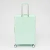 Francesco Molinary Чемодан на 4-х колесах (светло-зеленый)