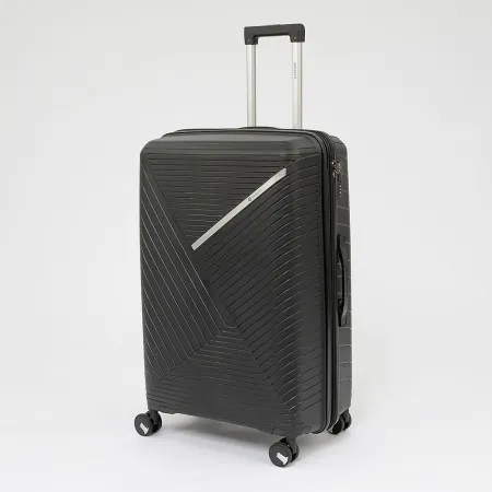 Valigetti Чемодан на 4-х колесах (черный)