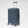 Francesco Molinary Чемодан на 4-х колесах (синий)