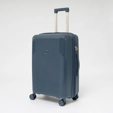 Francesco Molinary Чемодан на 4-х колесах (синий)