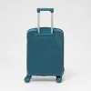 Valigetti Чемодан на 4-х колесах (бирюза)