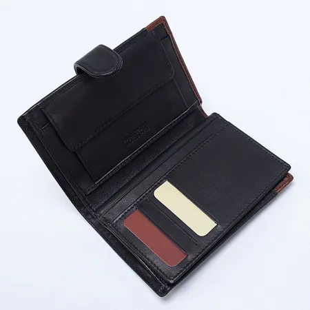 Francesco Molinary Бумажник (черный)