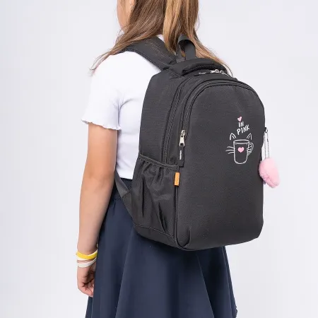 Miqini Рюкзак (черный)