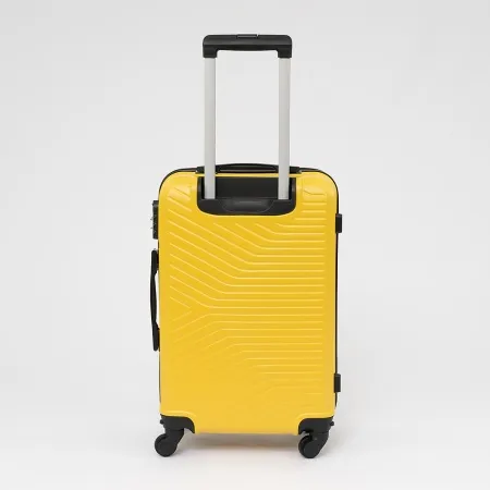 Valigetti Чемодан на 4-х колесах (желтый)