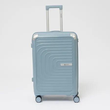 Valigetti Чемодан на 4-х колесах (голубой)