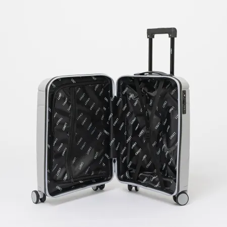 Grott Чемодан на 4-х колесах (серый)