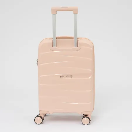 Francesco Molinary Чемодан на 4-х колесах (розовый)