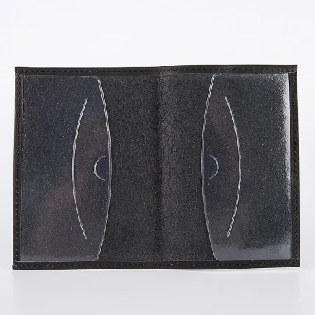 Poshete Обложка на паспорт (черный)