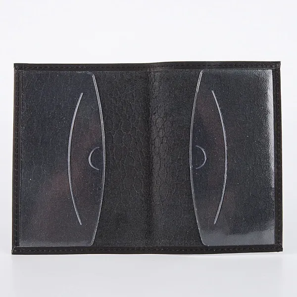 Poshete Обложка на паспорт 676-1/2-тиснение