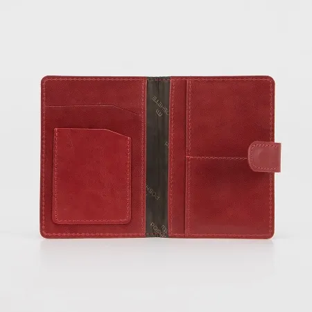 Poshete Бумажник (бордовый)