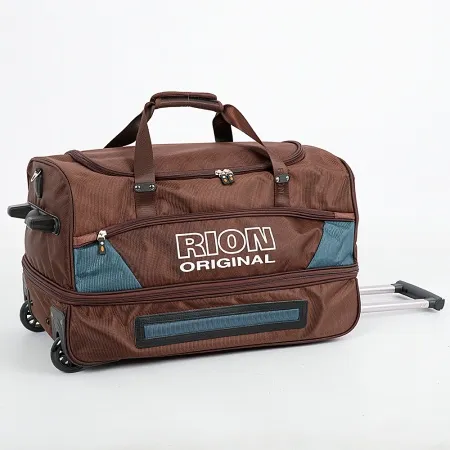 Rion Сумка на колесах (коричневый)