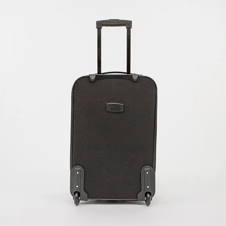 Mr.Bag Чемодан на 2-х колесах (черный)