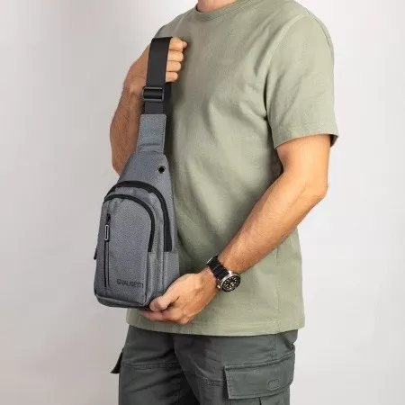 Рюкзак однолямочный мужской Valigetti арт. 753174-109