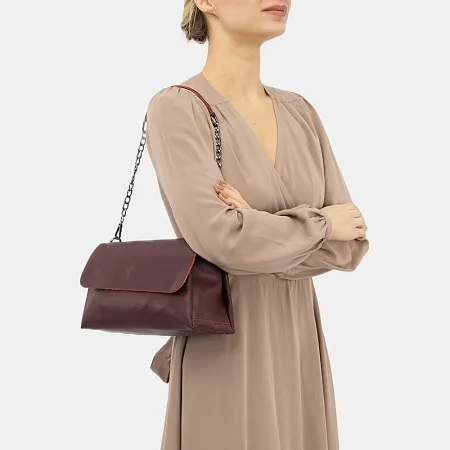 Poshete Сумка (бордовый)