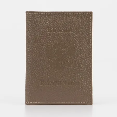 Poshete Обложка на паспорт (кофе)
