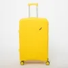 Valigetti Чемодан на 4-х колесах (желтый)