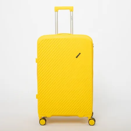 Valigetti Чемодан на 4-х колесах (желтый)