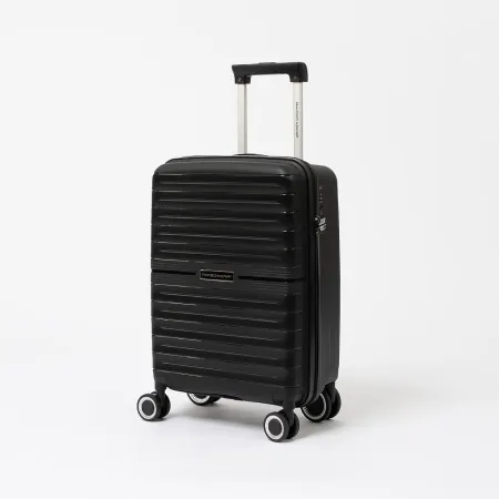 Francesco Molinary Чемодан на 4-х колесах (черный)