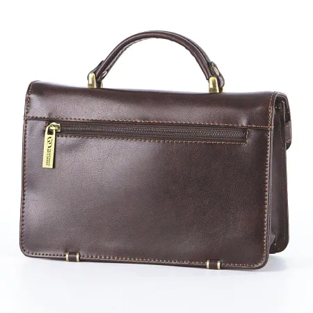 Francesco Molinary Барсетка (коричневый)