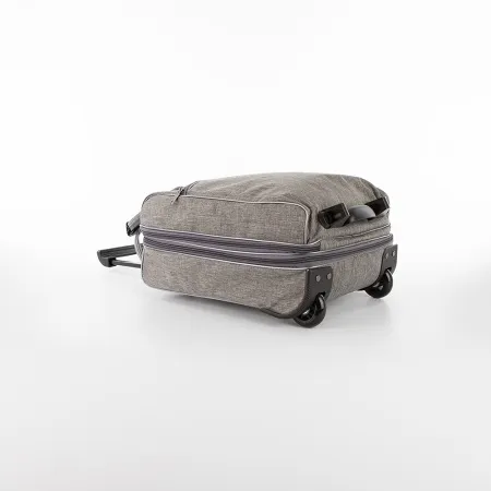 Mr.Bag Сумка на колесах (серый)