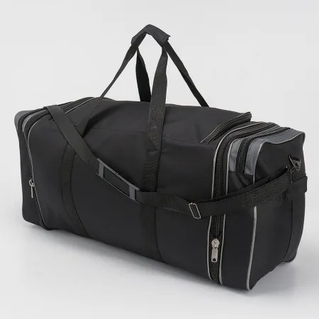 Mr.Bag Сумка дорожно-спортивная (черный)