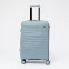 Francesco Molinary Чемодан на 4-х колесах (голубой)