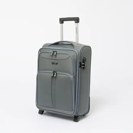 Valigetti Чемодан на 2-х колесах (серый)