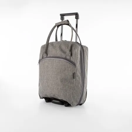 Mr.Bag Сумка на колесах (серый)