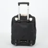 Mr.Bag Сумка на колесах (черный)