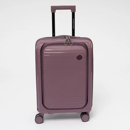 Francesco Molinary Чемодан на 4-х колесах (фиолетовый)