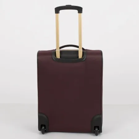 Grott Чемодан на 2-х колесах (бордовый)