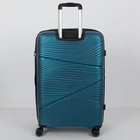 Francesco Molinary Чемодан на 4-х колесах (синий)
