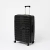 Francesco Molinary Чемодан на 4-х колесах (черный)