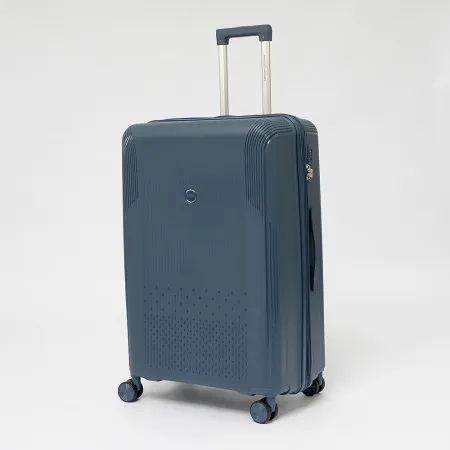 Francesco Molinary Чемодан на 4-х колесах (синий)
