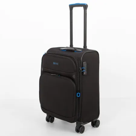 Francesco Molinary Чемодан на 4-х колесах (черный)