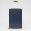 Francesco Molinary Чемодан на 4-х колесах (синий)