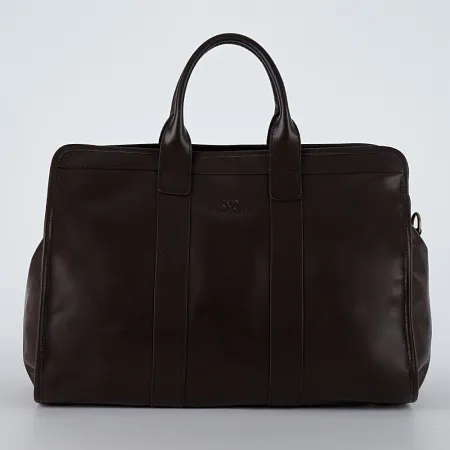 Francesco Molinary Сумка дорожно-спортивная (коричневый)