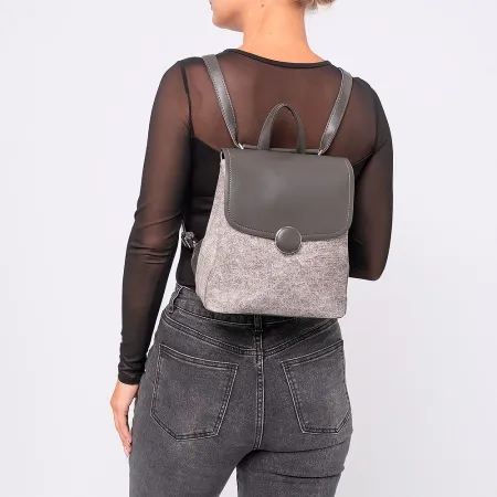 Valigetti Сумка-рюкзак (серый)