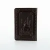 Poshete Обложка на паспорт (коричневый)