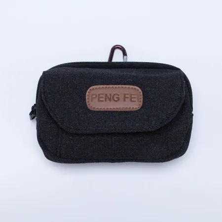 Peng Fei Сумка на пояс (черный)