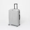 Grott Чемодан на 4-х колесах (серый)