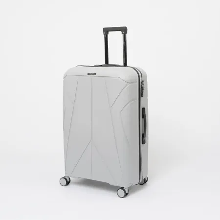 Grott Чемодан на 4-х колесах (серый)