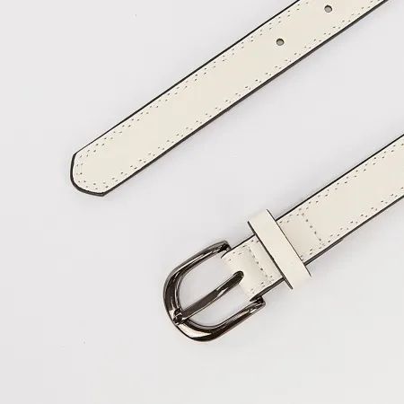 Ремень (белый)