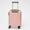 Valigetti Чемодан на 4-х колесах (розовый)