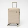 Francesco Molinary Чемодан на 4-х колесах (бежевый)